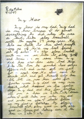 Roy's Letter